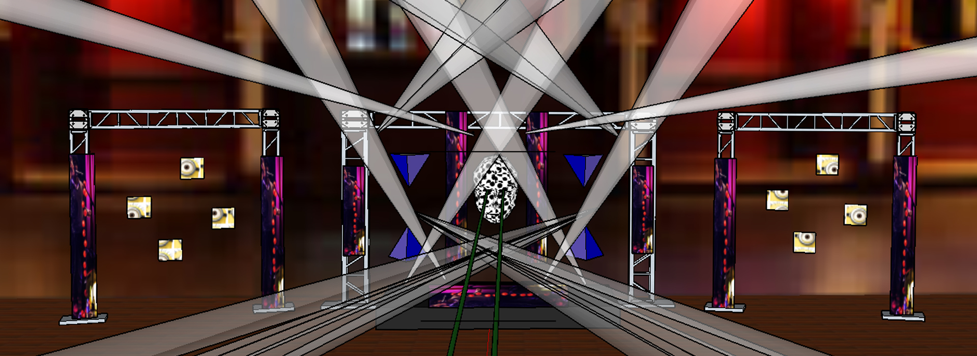 Sc nographie Triangle Event