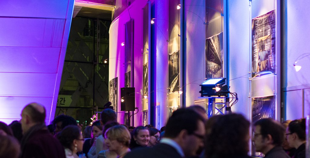 Réceptions - Triangle Event